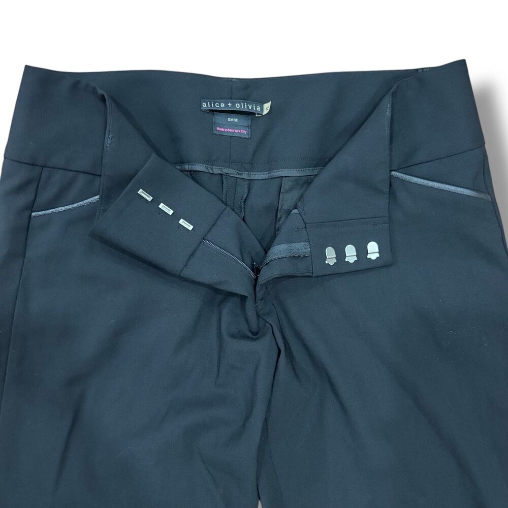 Women's Navy Blue Pants - Picture 4 of 6